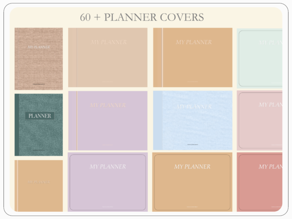 Undated Planner Pack Duo - Image 11