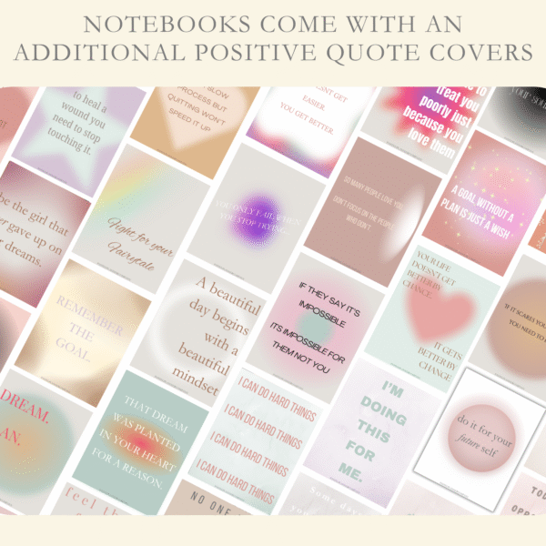 Portrait Digital Notebook - Image 5