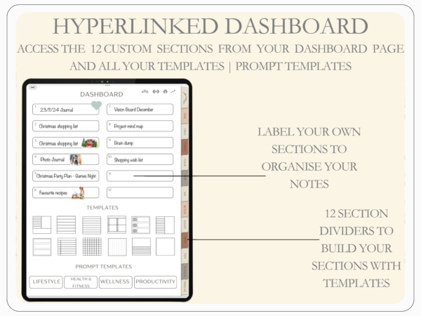 Digital Notebook | Prompt Templates - Image 2