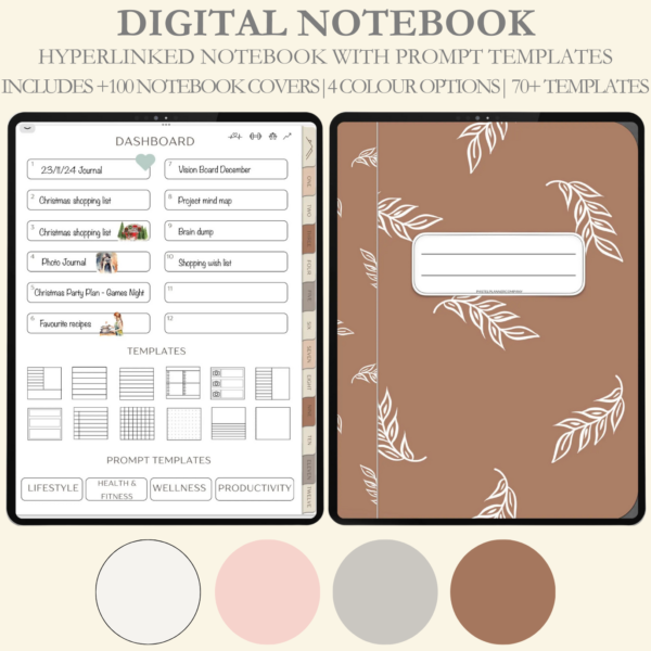 Digital Notebook | Prompt Templates