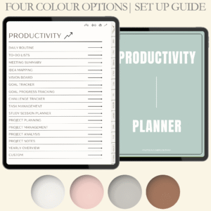 Digital Productivity Planner