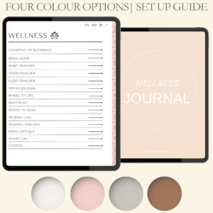 Digital Wellness Journal