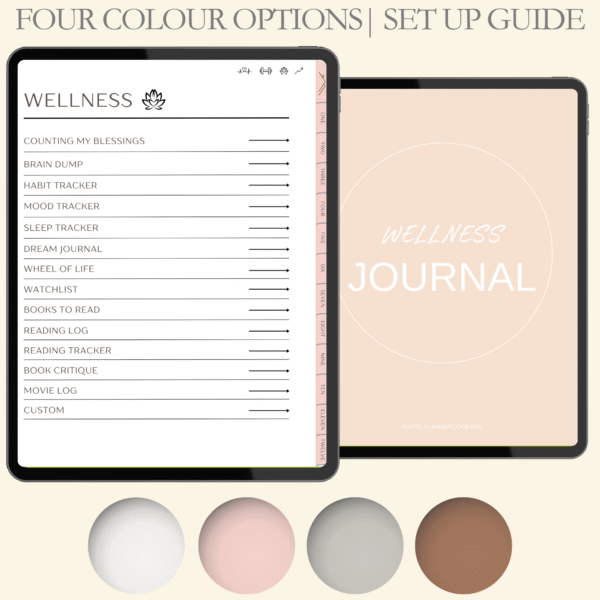 Digital Wellness Journal