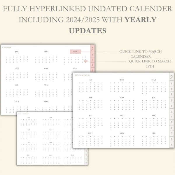 Undated Landscape Digital Planner - Image 3