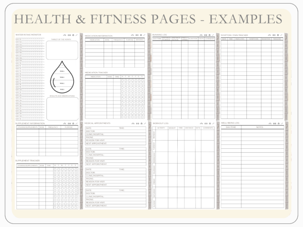 Health and Fitness Planner - Image 4