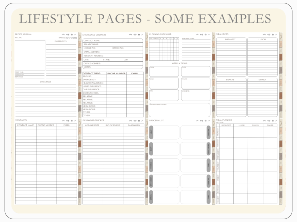 Lifestyle Planner - Image 3