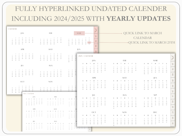 Undated Landscape Planner - Image 3