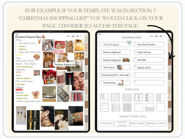 Digital Notebook | Prompt Templates - Image 4