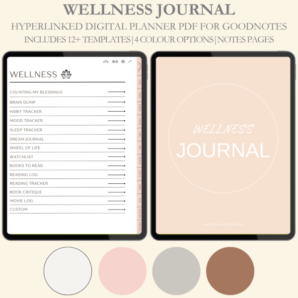 Wellness Journal