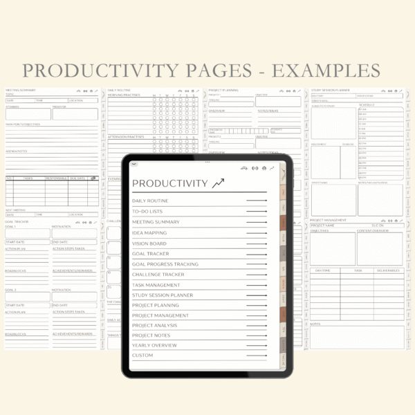 Digital Productivity Planner - Image 3