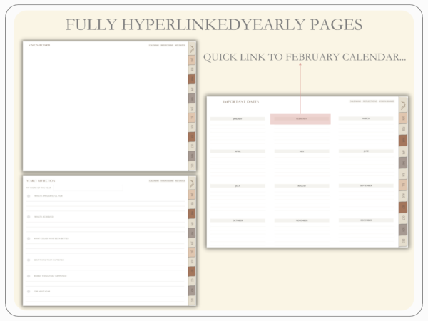 Undated Landscape Planner - Image 4