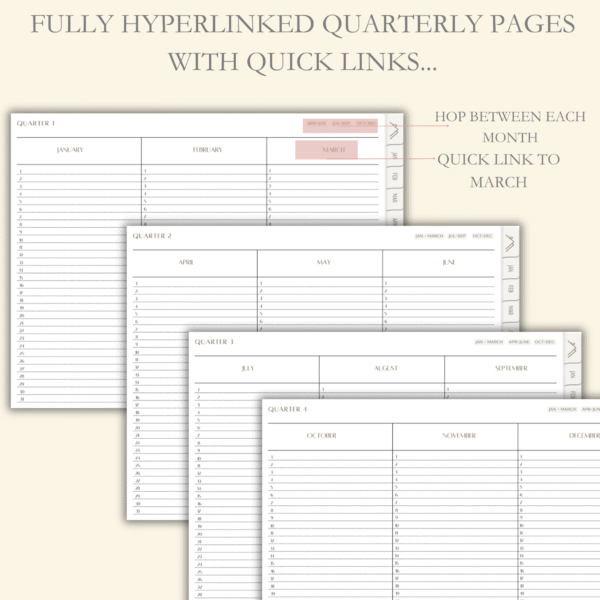 Undated Landscape Digital Planner - Image 5