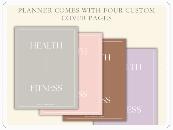 Health and Fitness Planner - Image 6