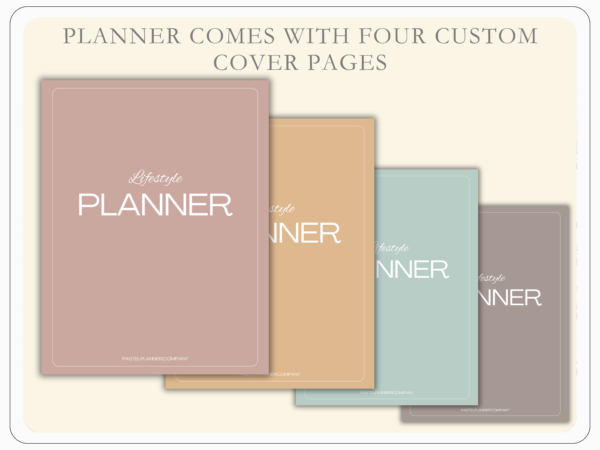 Lifestyle Planner - Image 5