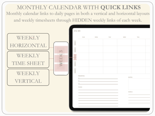 Undated Landscape Planner - Image 5