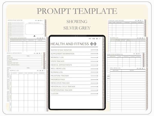 Health and Fitness Planner - Image 2