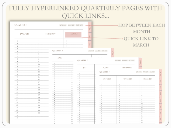 Undated Portrait Planner - Image 6