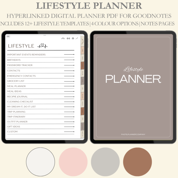 Lifestyle Planner