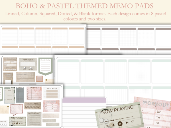 Pastel Sticker Bundle - Image 5