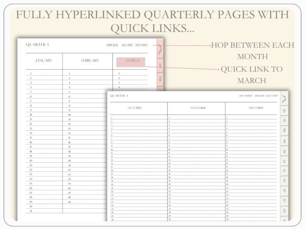 Undated Planner Pack Duo - Image 7