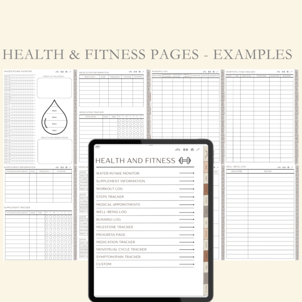 Portrait Digital Notebook | Prompt Templates - Image 6