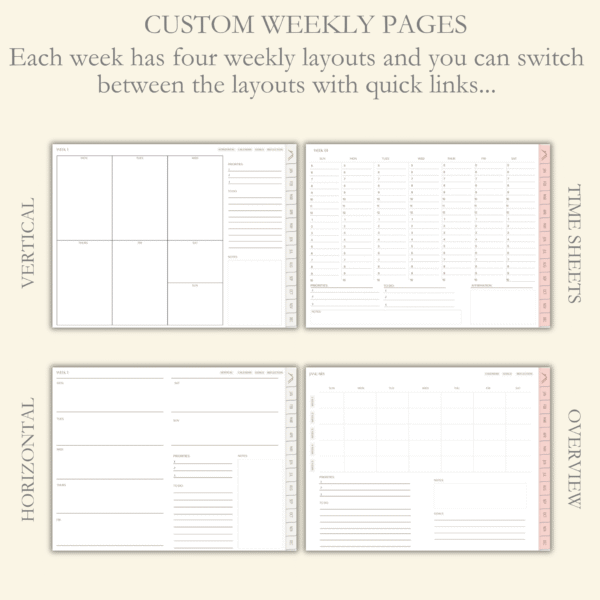 Undated Landscape Digital Planner - Image 7