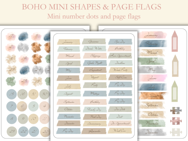 Pastel Sticker Bundle - Image 6