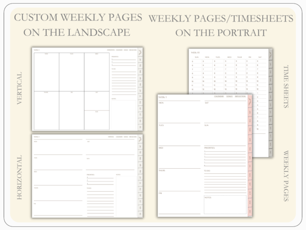 Undated Planner Pack Duo - Image 8