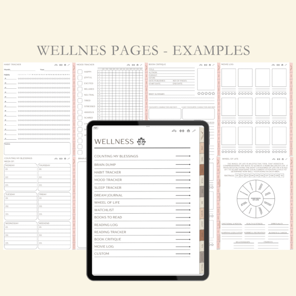 Portrait Digital Notebook | Prompt Templates - Image 7