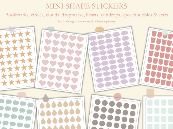 Pastel Sticker Bundle - Image 7