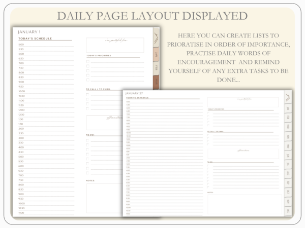 Undated Planner Pack Duo - Image 9