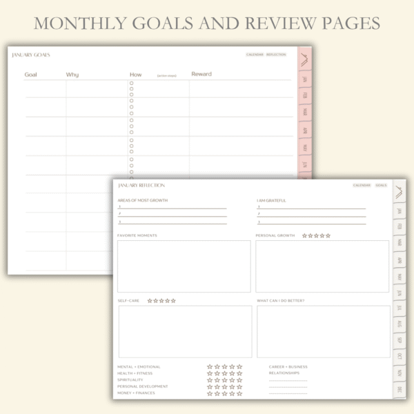 Undated Landscape Digital Planner - Image 9