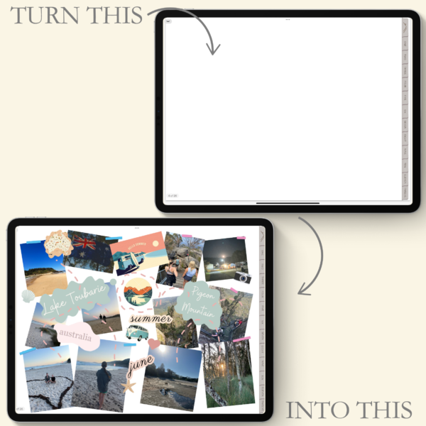 Landscape Digital Notebook | Prompt Templates - Image 4