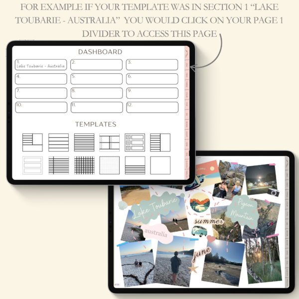 Landscape Digital Notebook | Prompt Templates - Image 3