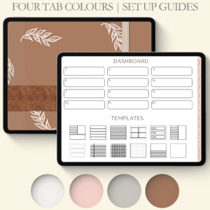 Landscape Digital Notebook