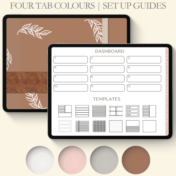 Landscape Digital Notebook