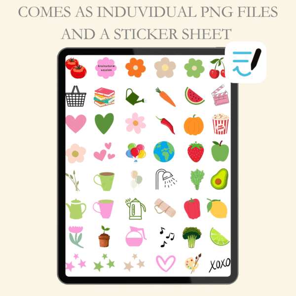 Digital Cozy Stickers