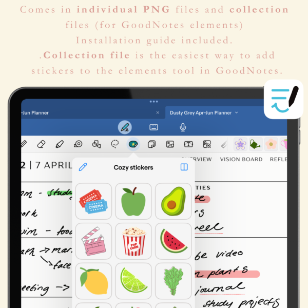 Digital Cozy Stickers - Image 2