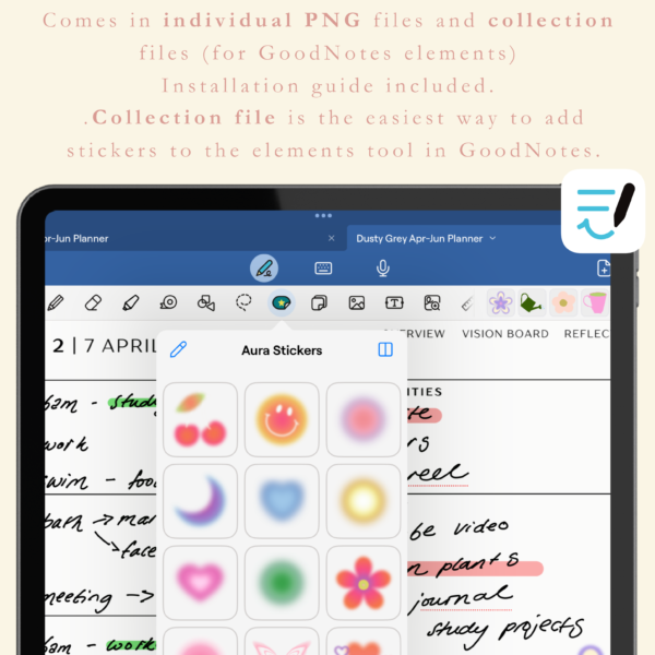Digital Aura Stickers - Image 2
