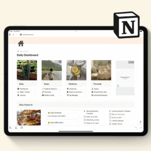 All In One Notion Life Planner