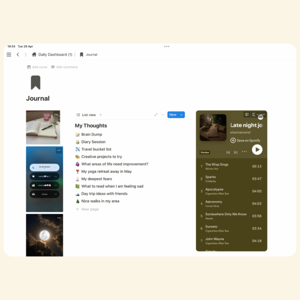 All In One Notion Life Planner - Image 6