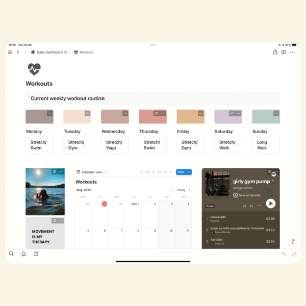 All In One Notion Life Planner - Image 9