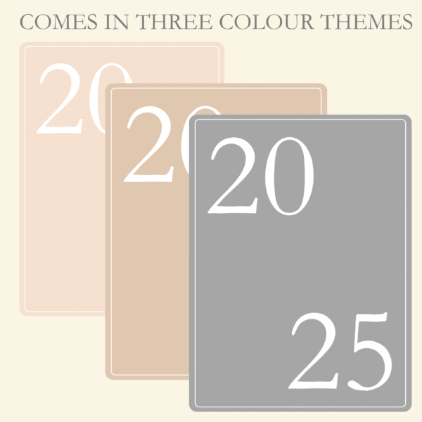 Digital Quarterly Planner Jul-Sep 2025 - Image 8