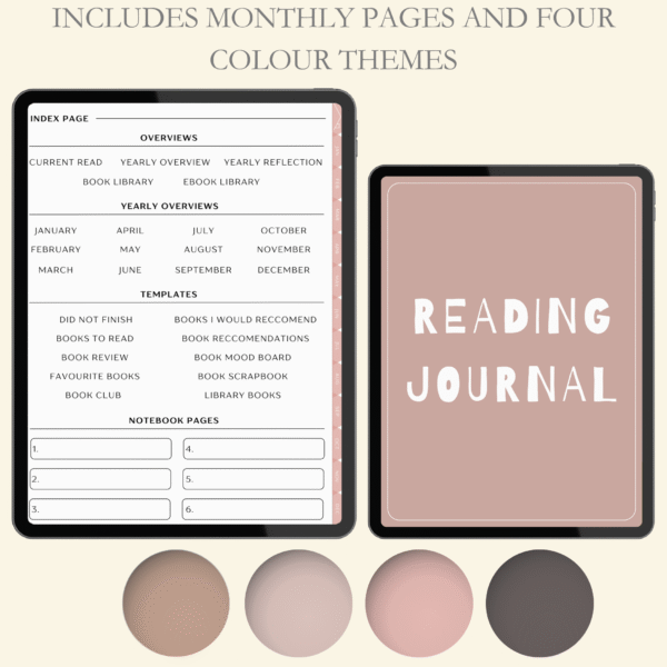 Digital Reading Journal