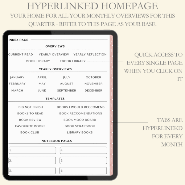 Digital Reading Journal - Image 2