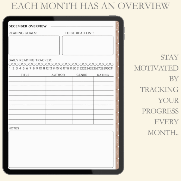 Digital Reading Journal - Image 3