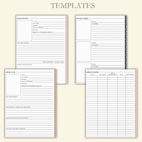 Digital Reading Journal - Image 5